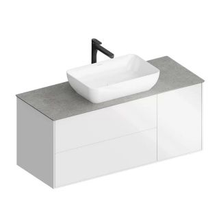 Тумба под раковину Kerama Marazzi Plaza Modern PLB.M.120.3\WHT.V 120 см белый